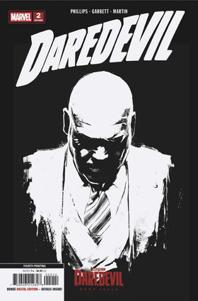 Daredevil #2 4th Printing Marvel Television