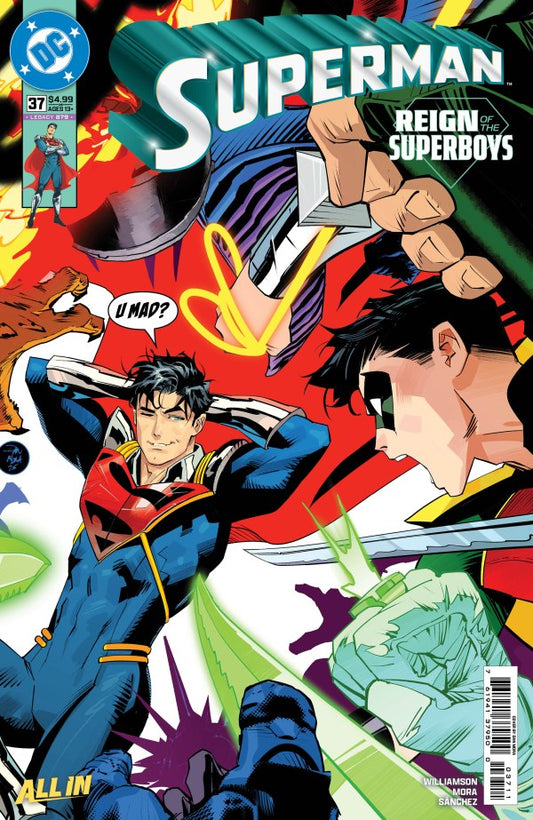 Superman #37 - Cover