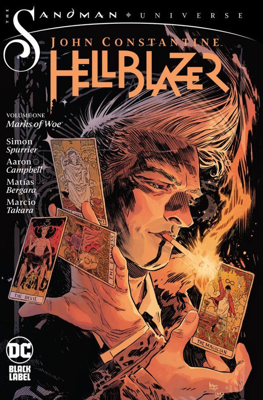 John Constantine : Hellblazer Vol. 1 : Les marques du malheur TP