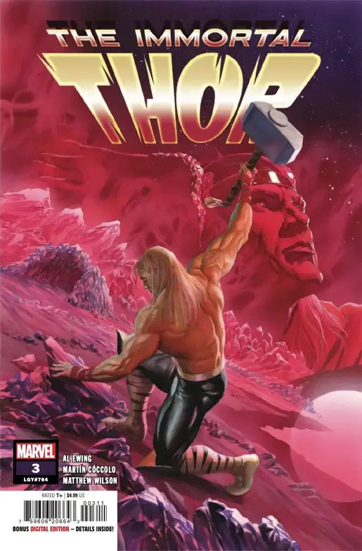 Immortal Thor #3 (764) - Cover