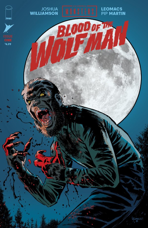 Universal Monsters: Blood of the Wolf Man #1 - Cover