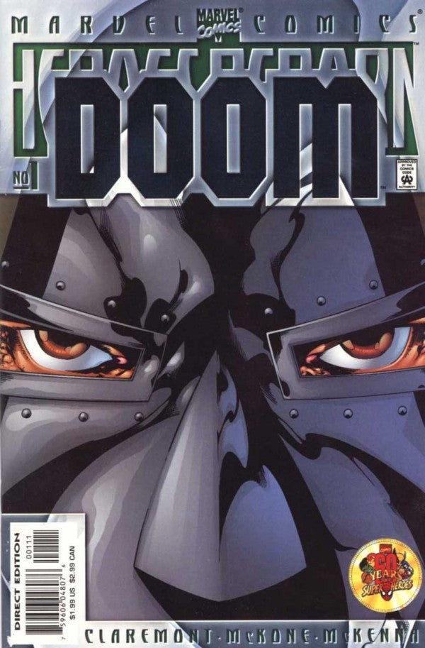 Heroes Reborn: Doom #1