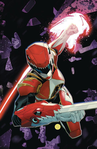 Power Rangers Prime #1 Cover L One-Per-Store Dan Mora Virgin Variant