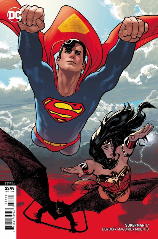 Superman #17 Adam Hughes Variant