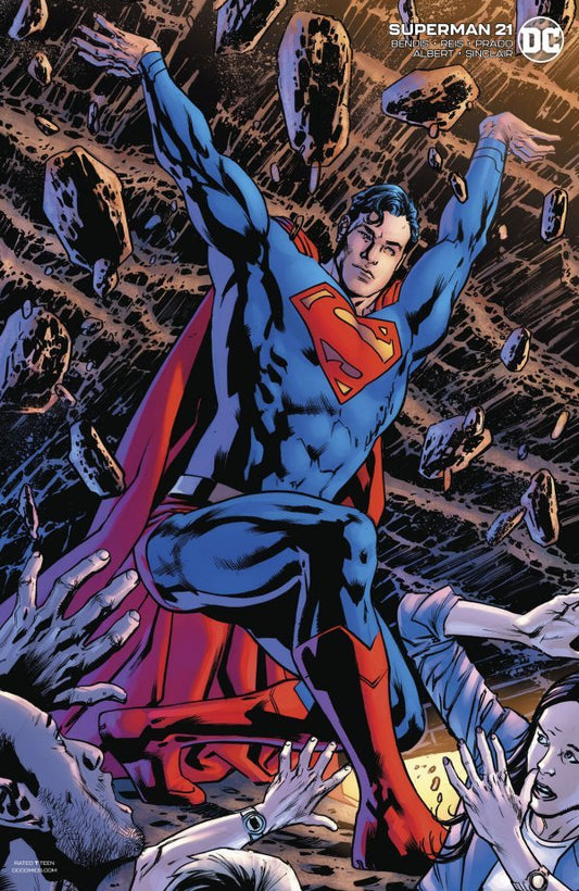 Superman #21 Bryan Hitch Variant