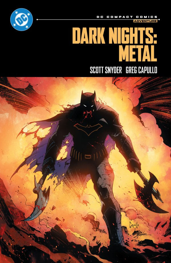 Dark Nights: Metal TP (DC Compact Comics Edition) - Cover