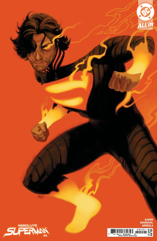 Absolute Superman #4 Cover B David Talaski Variant