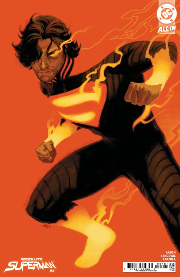 Absolute Superman #4 Cover B David Talaski Variant - Cover
