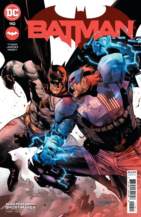 Batman #110 - Cover