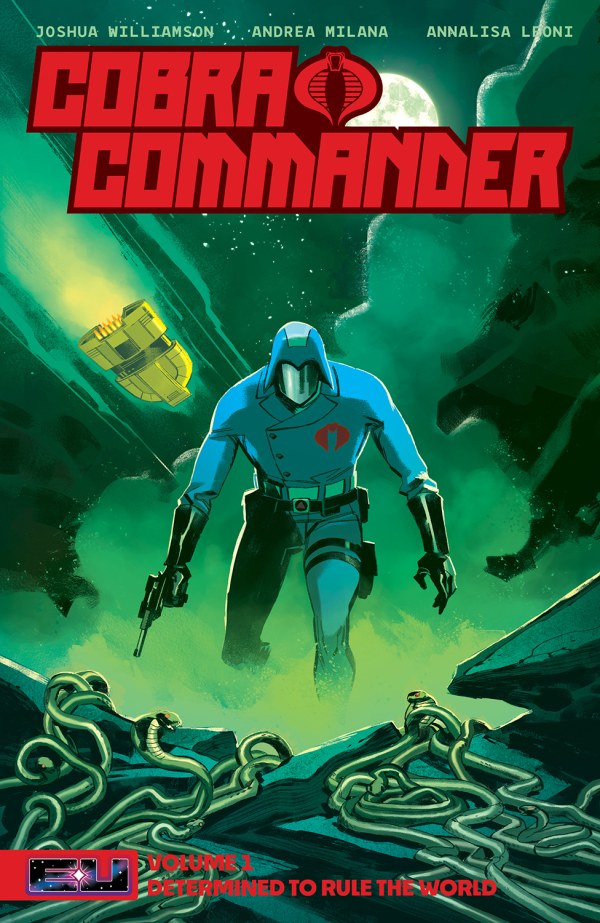 Cobra Commander Vol. 1: Determined to Rule the World TP