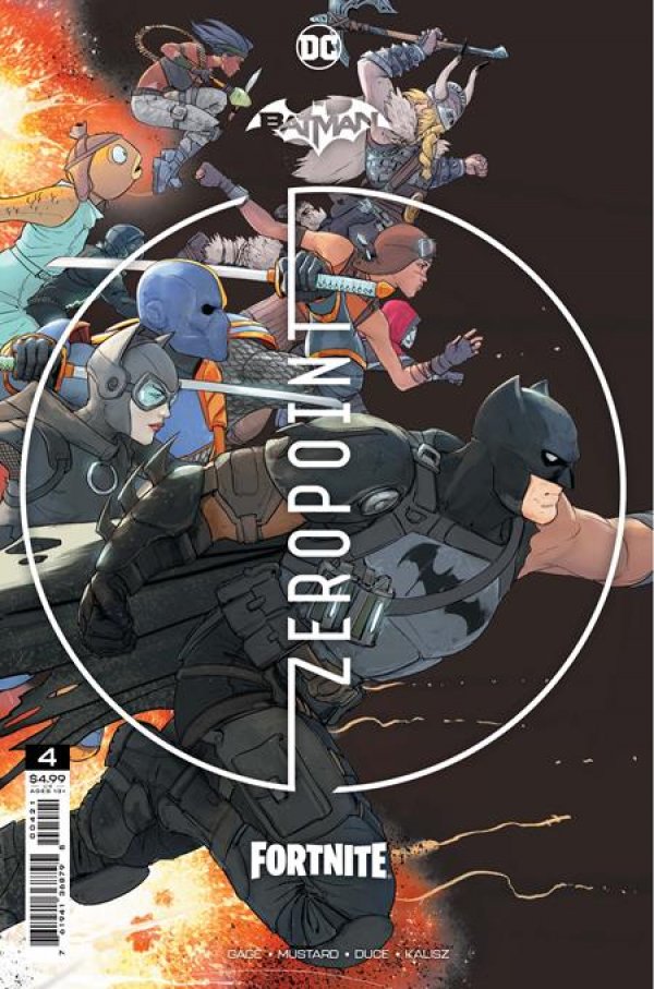Batman / Fortnite: Zero Point #4 2nd Printing
