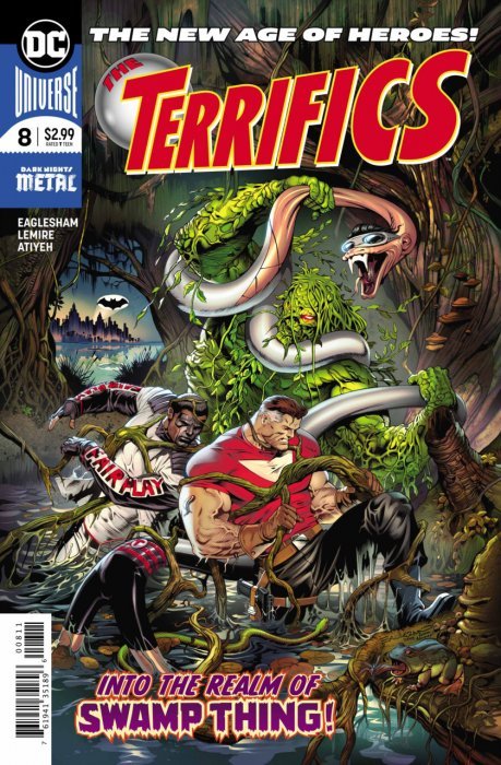 The Terrifics #8