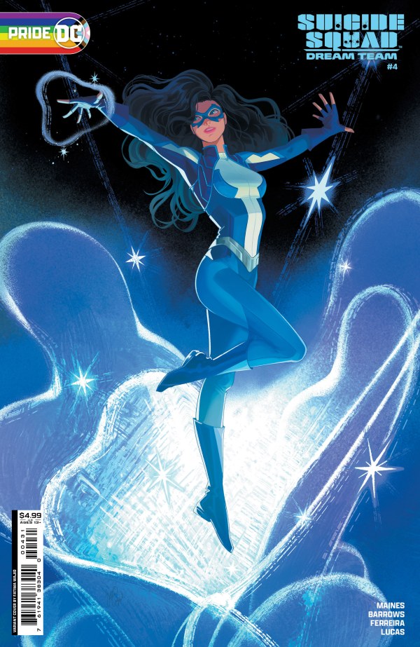 Suicide Squad: Dream Team #4 Fatima Wajid Couverture Variante Cartonnée DC Pride