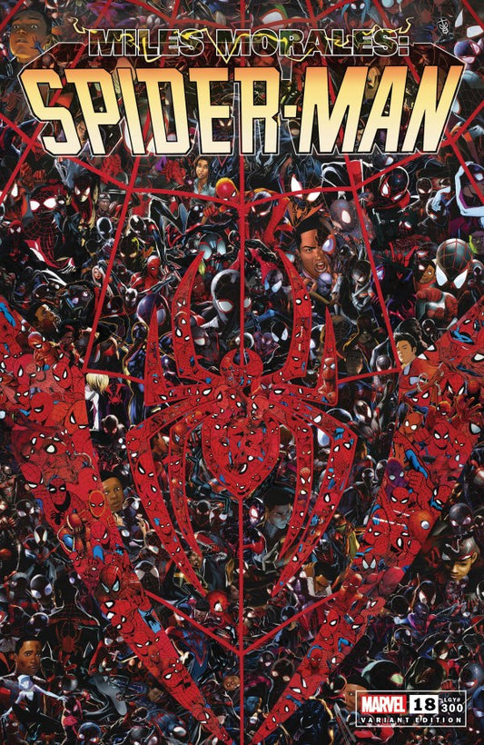 Miles Morales : Spider-Man #18 - LEGACY #300 Variante de M. Garcin