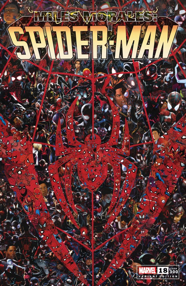 Miles Morales: Spider-Man #18 (300) Mr. Garcin Cover - Cover