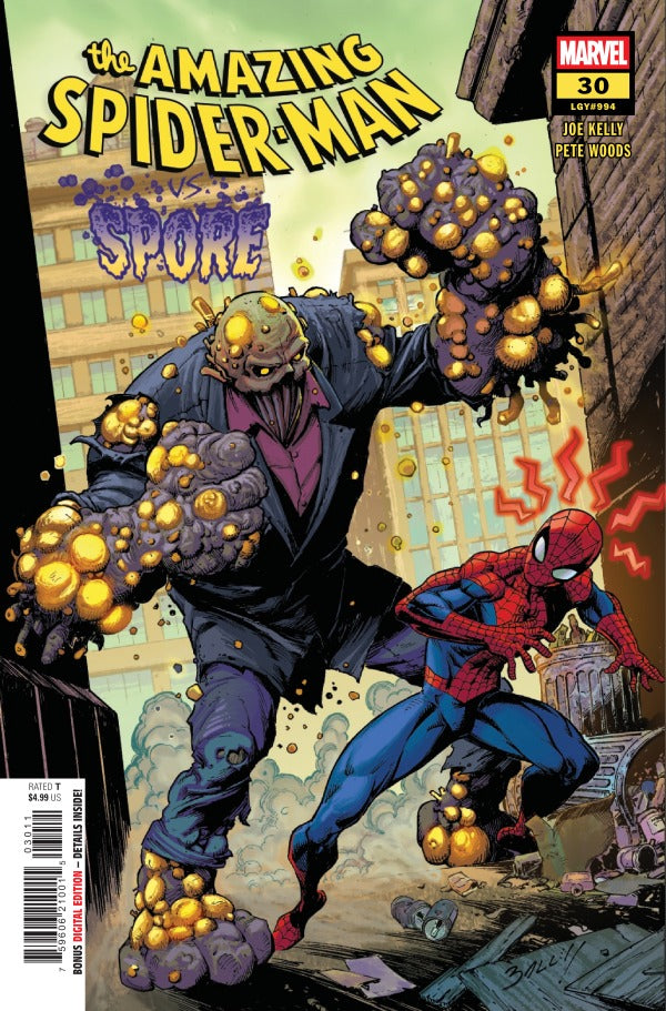 AMAZING SPIDER-MAN #30 - Cover