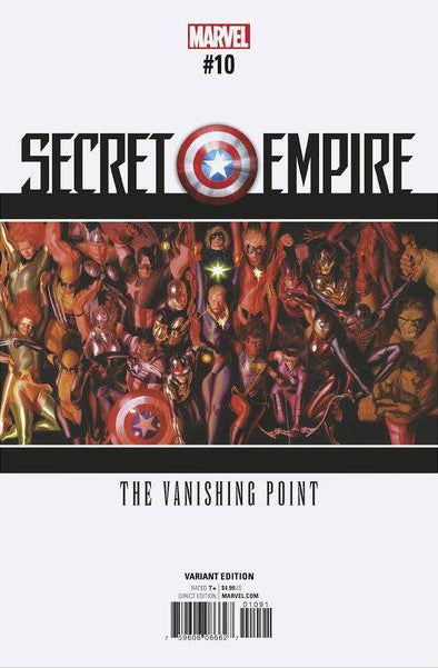 Secret Empire #10 Ross Generations Variant - Cover