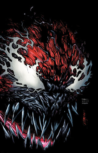 Eddie Brock: Carnage #1 2nd Printing 1:25 Humberto Ramos Wraparound Virgin Variant