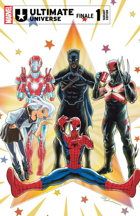 Ultimate Universe: Finale #1 Benjamin Su Foil Variant