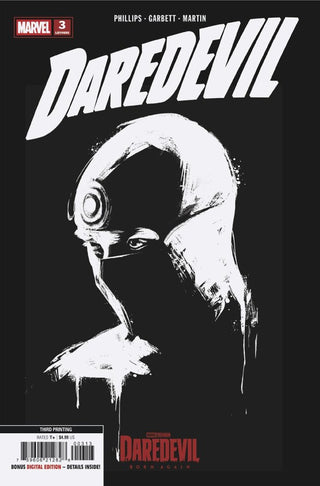 DAREDEVIL #2 MARVEL TELEVISION 3RD PRINTING VARIANT