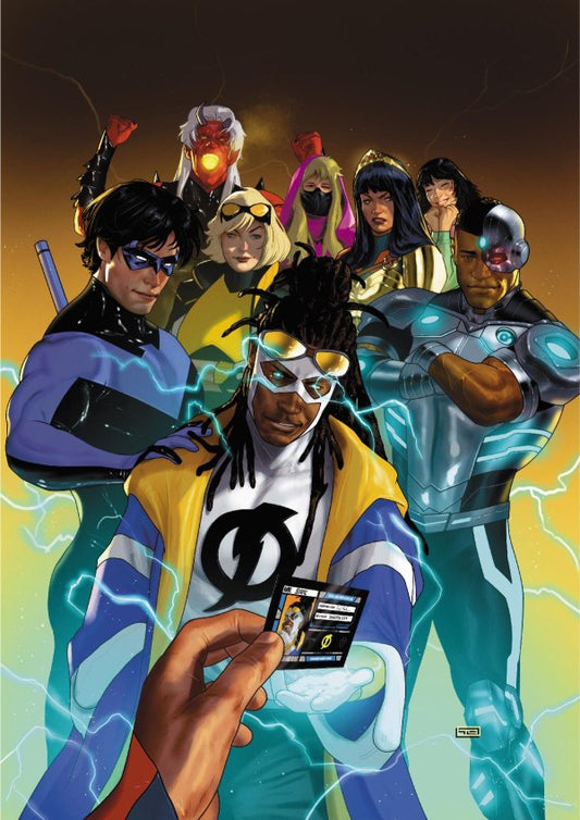 NEW TITANS #38 Second Printing Cvr A Taurin Clarke