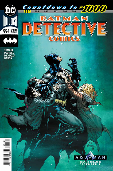 Detective Comics #994 - Cover