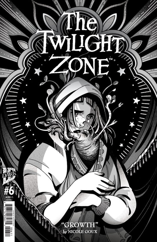 The Twilight Zone #6 Cover A Goux - Cover