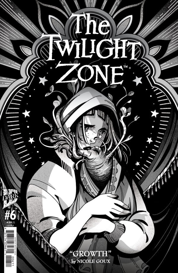 The Twilight Zone #6 Cover A Goux - Cover