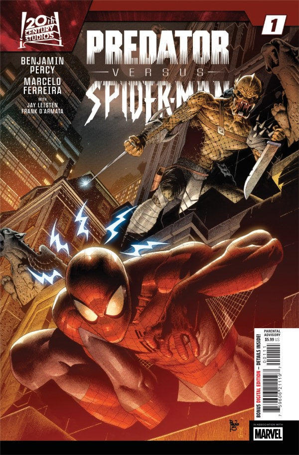 Predator vs. Spider-Man #1