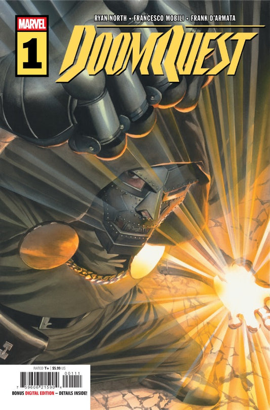 Doomquest #1 - Cover