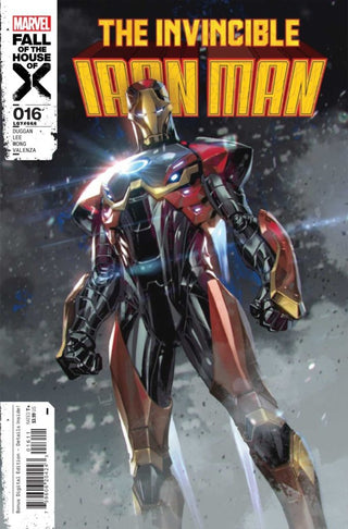 Invincible Iron Man #16 (666)