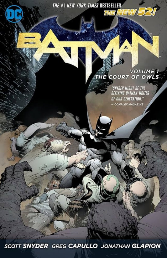 Batman Vol. 1 : La Cour des Hiboux TP