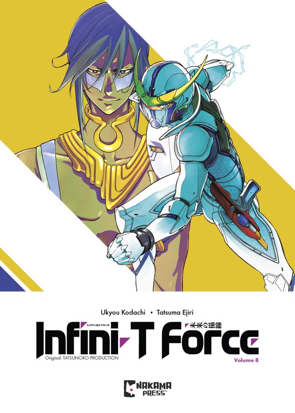 Infini-T Force Vol. 8 TP