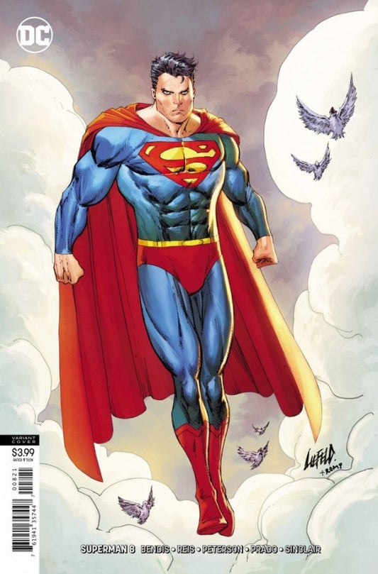 Superman #8 Rob Liefeld Variant