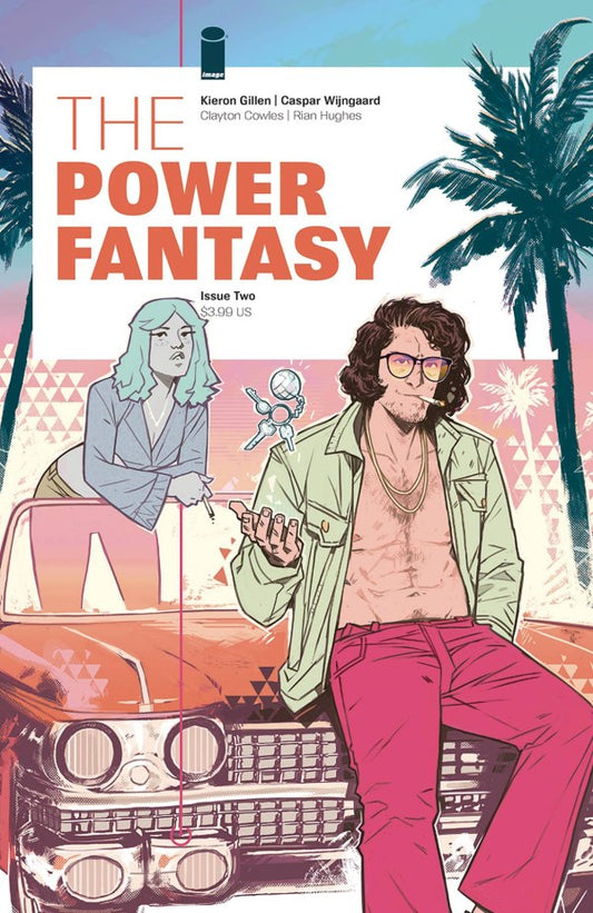 The Power Fantasy #2 - Cover