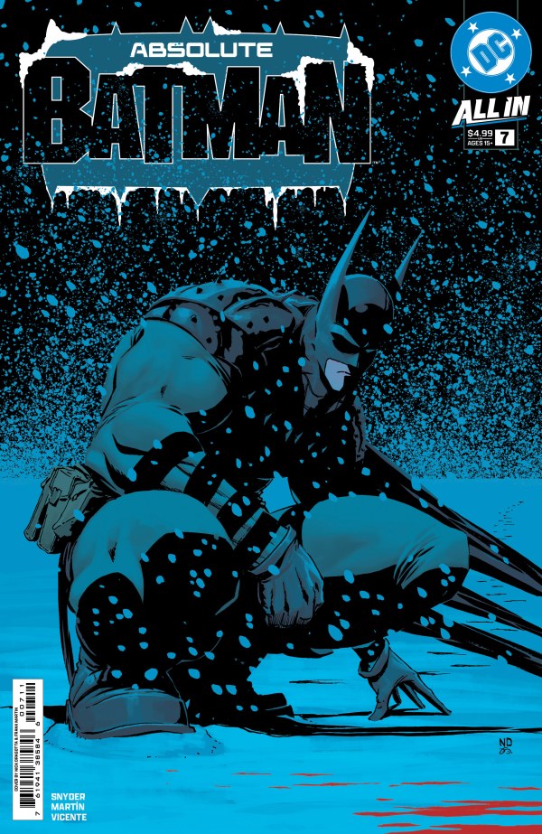 Absolute Batman #7 - Cover