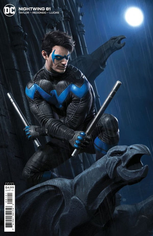 Nightwing #81 Cover B Rafael Grassetti Card Stock Variant