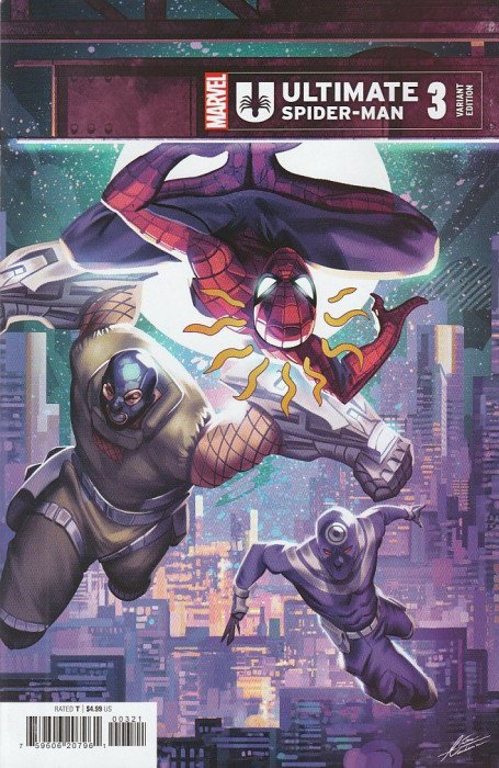 Ultimate Spider-Man #3 Mateus Manhanini Ultimate Special Variant - Cover