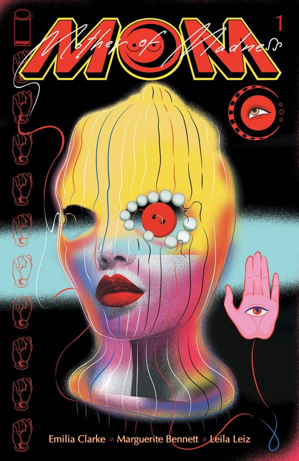 M.O.M. Mother of Madness #1 - Cover