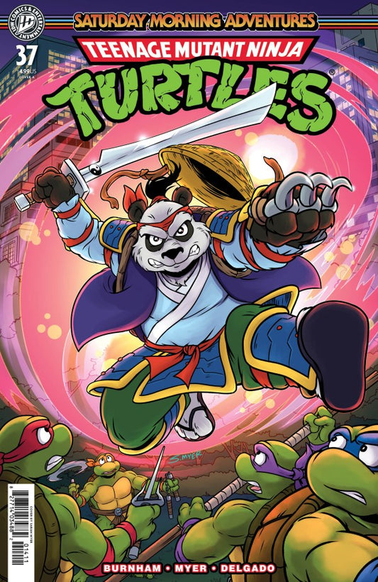 Teenage Mutant Ninja Turtles: Saturday Morning Adventures #37 - Cover