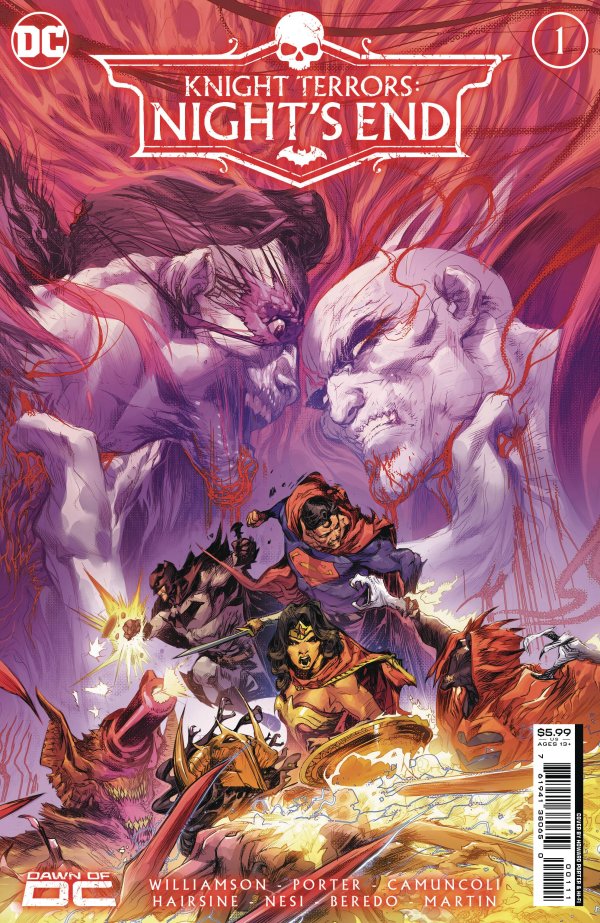 Knight Terrors: Night's End #1 - Cover