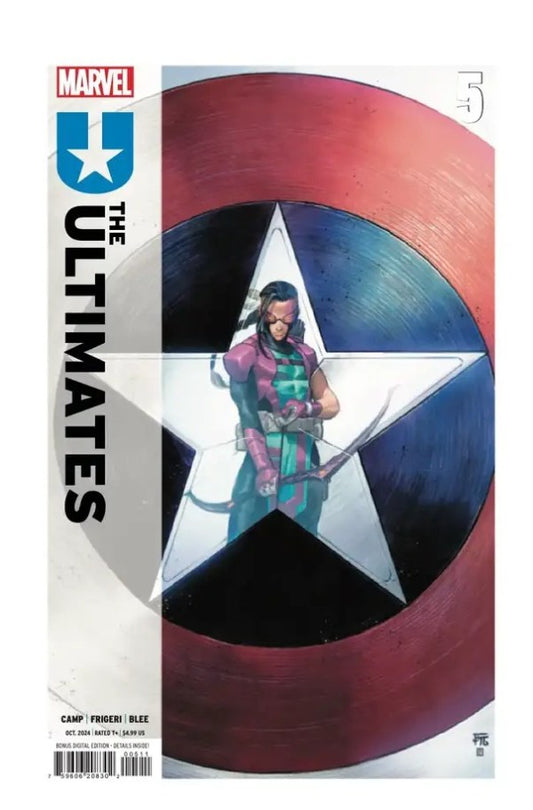 The Ultimates #4 Variante de Rod Reis