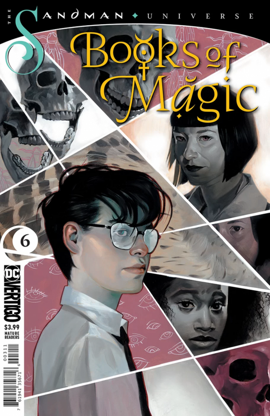 Books of Magic #6 - Cover