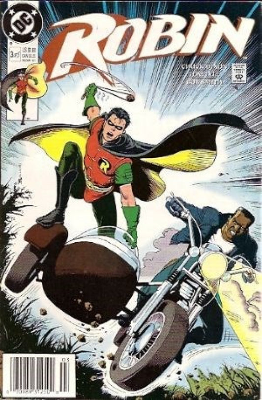 Robin #3 - Cover