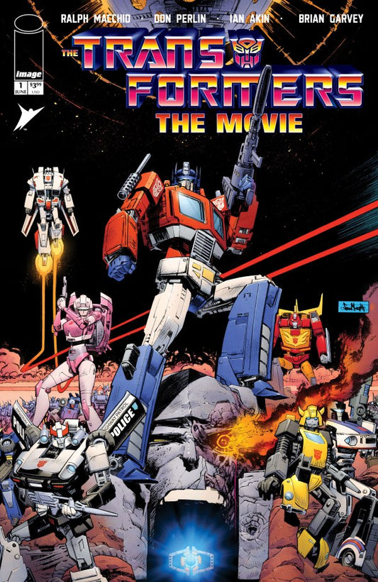 Transformers The Movie 40th Anniversary Edition #1 (Of 3) Cover A Sean Murphy & Simon Gough - Cover