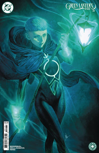 Green Lantern: Dark #1 Cover B Homare Variant