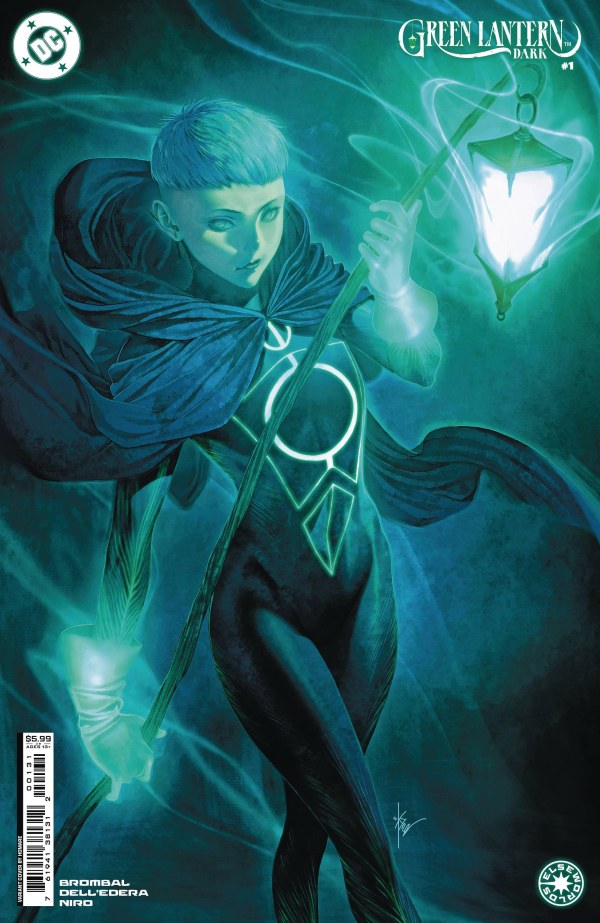 Green Lantern: Oscuridad n.º 1