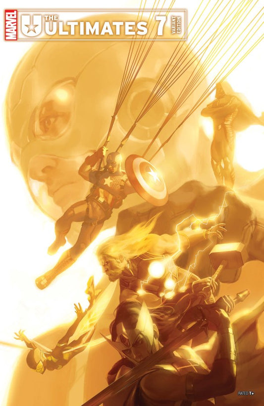 The Ultimates #4 Variante de Rod Reis