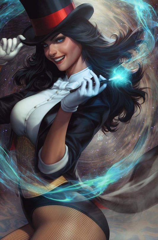 Zatanna: Bring Down The House #1 Cover B Stanley 'Artgerm' Lau Variant