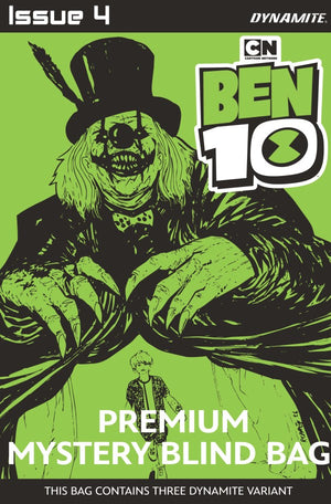 Ben 10 #4 Cover F Blind Bag Variant